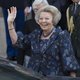 Eerste publieke optreden prinses Beatrix na aftreden