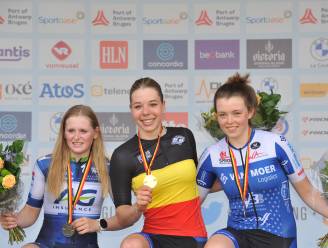 Anna Bruneel haalt op BK brons: “Voor de derde plaats gegaan toen gat op leidersduo groot genoeg was”