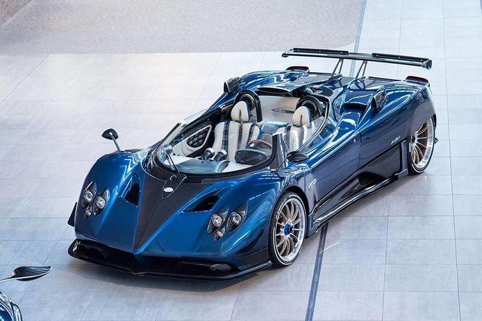 Pagani Zonda HP Barchetta