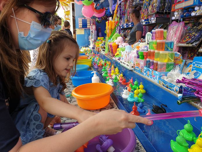 Illustratiebeeld kermis