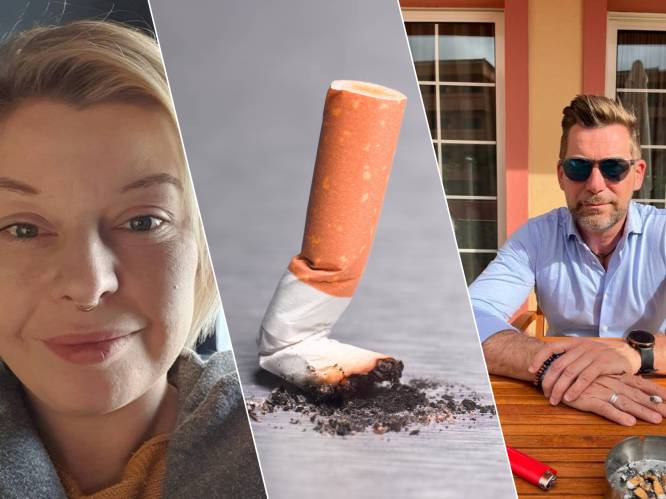 Verstokte rokers Stefan (50) en Tessa (42) over antitabaksplan: “Roken is ongezond. Maar gun ons ook iets”