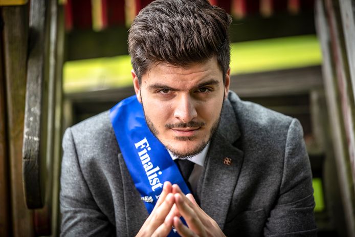 Wordt Ogulcan Tezcan uit Oldenzaal de nieuwe Mister International Netherlands? Op 11 september krijgt hij het antwoord op die vraag.