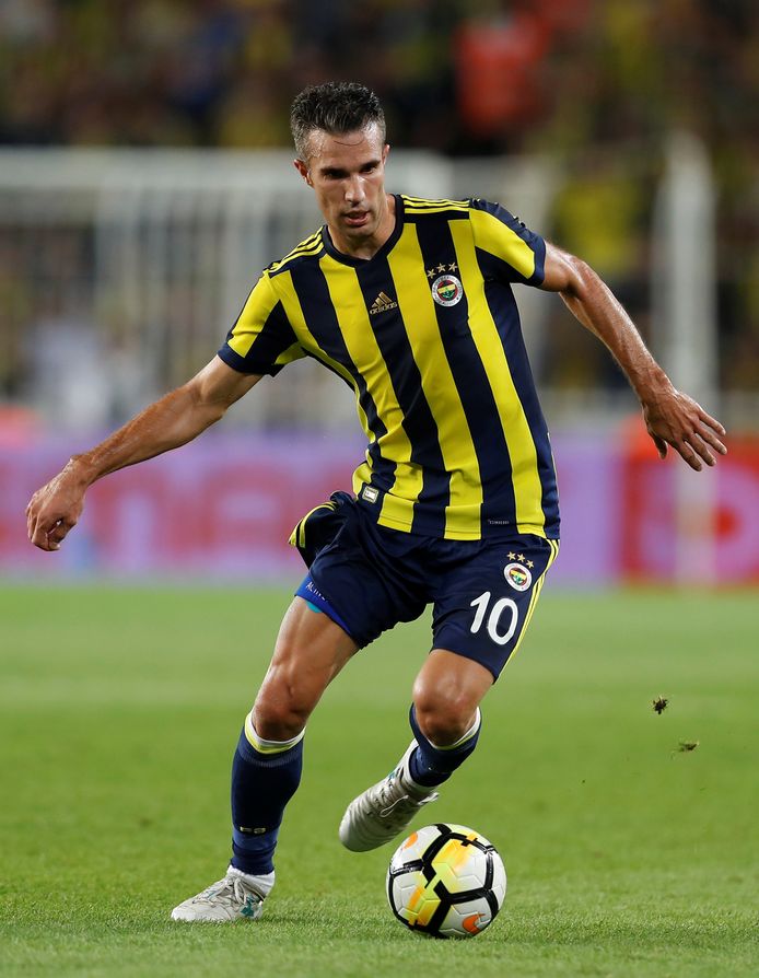 Robin van Persie bij Fenerbahce.