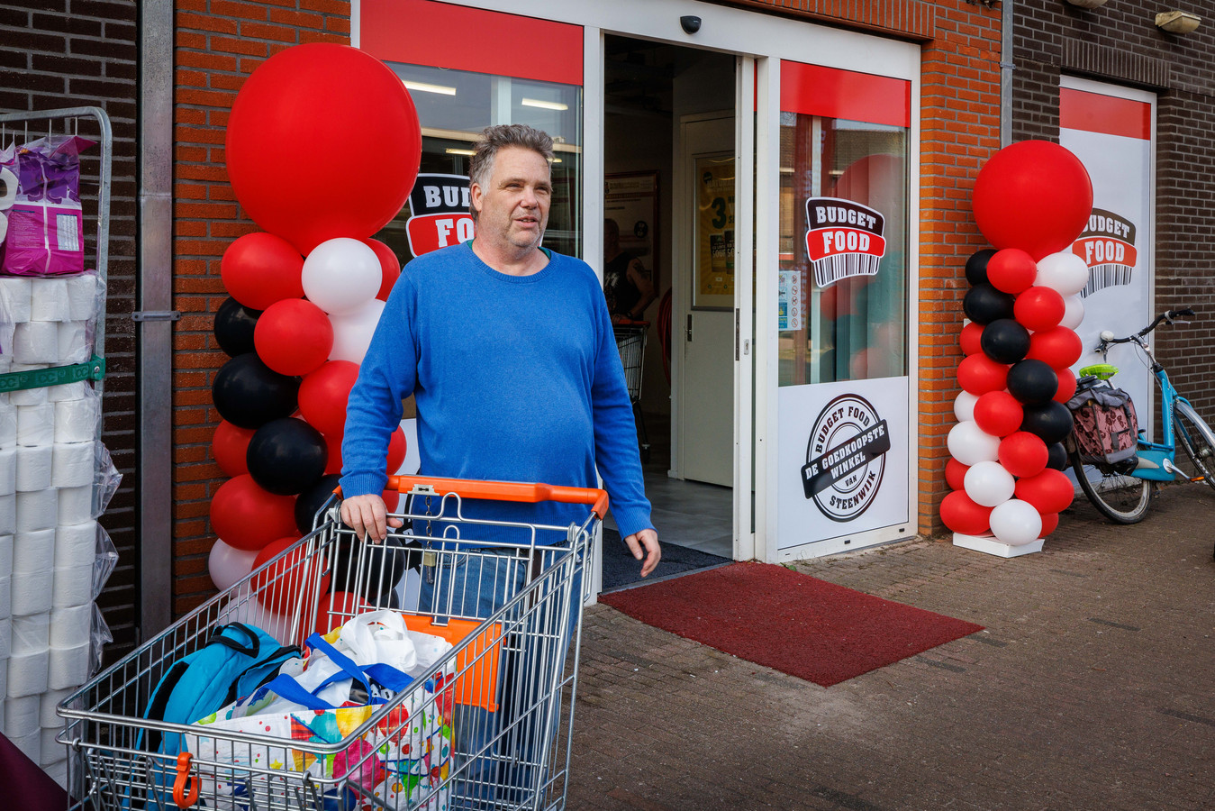 Budget Food geopend in Steenwijk ‘Wij vinden dit geen supermarkt en
