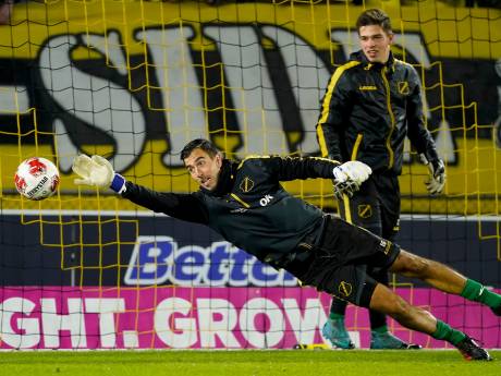 NAC wil door met reservedoelman Kramer