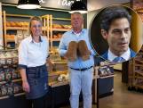 Klimaatminister Rob Jetten haalt zijn brood bij bakker Hans in Beek-Ubbergen, maar hoe lang nog? 