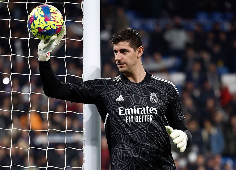 Thibaut Courtois. Beeld REUTERS