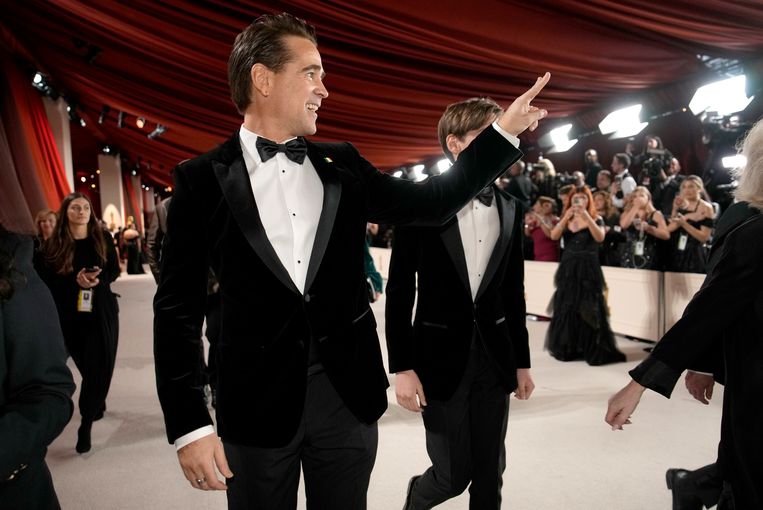 Acteur Colin Farrell. Beeld John Locher/Invision/AP