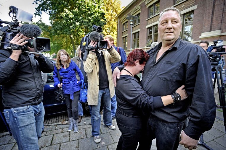 Herman Dubois werd in oktober 2009 vrijgesproken in de Puttense moordzaak. Beeld Raymond Rutting / de Volkskrant