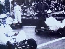 De eerste Nederlandse kartbaan werd in 1960 in Bodegraven geopend: ‘Blauw van de uitlaatgassen’