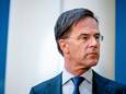 Demissionair premier Mark Rutte in gesprek met de pers over de laatste stand van zaken rondom het coronavirus.
