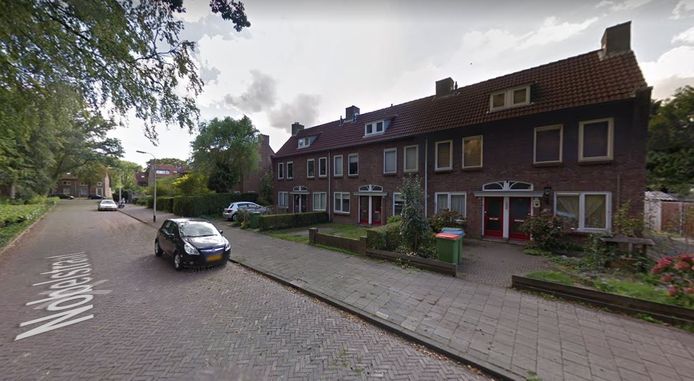 Nobelstraat in Breda.