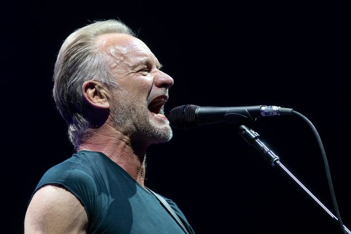 Zanger Sting zei in aanloop naar Bospop al een reeks concerten af.