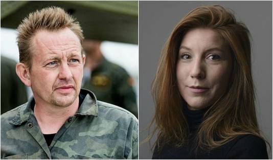 Peter Madsen en  journaliste Kim Wall.