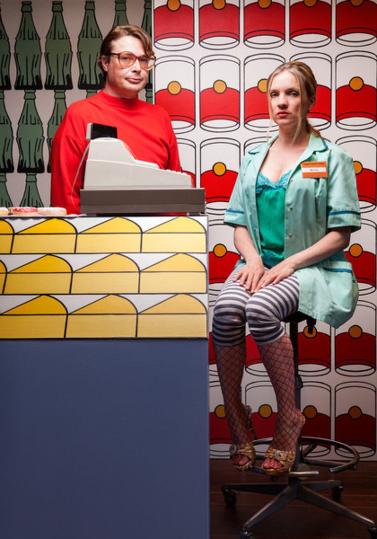Anniek Pheifer voor Het Nationale Theater Beeld Jorrit t Hoen