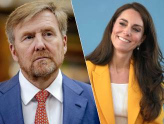 Koning Willem-Alexander maakt grapje over Photoshop-blunder van prinses Kate, maar dat valt niet in goede aarde
