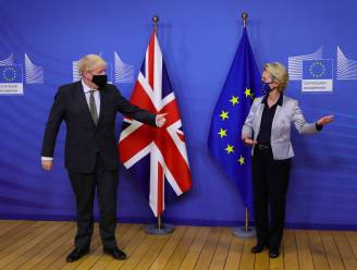 Nog geen doorbraak: VK en EU onderhandelen nog tot zondag over handelsdeal