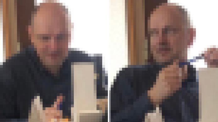 De voortvluchtige en van meervoudige oplichting verdachte Johan S..