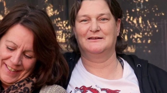 Anita Waijerink (rechts op de foto)