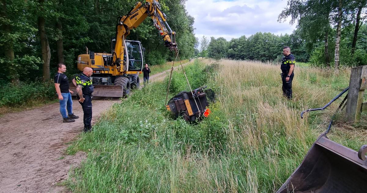 Drie gewonden bij ongeluk met paardenkoets in Winterswijk.