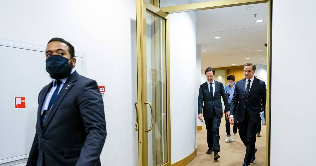 Persconferentie Rutte / Persconferentie Achtergrond Leeg - Volg Hier De ...