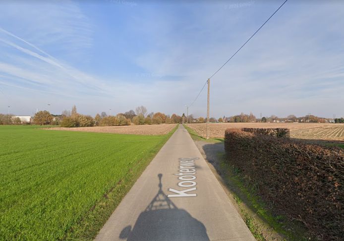 De Kooterweg in Leest.