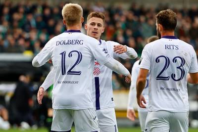 Un Thorgan Hazard inspiré et un nouveau succès convaincant pour Anderlecht