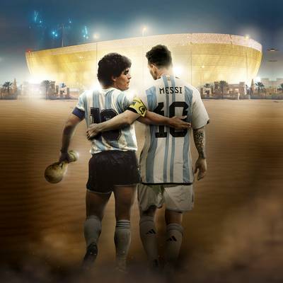 Vloeken, schelden en provoceren: waarom er toch een beetje meer Maradona in Lionel Messi zit dan je zou denken