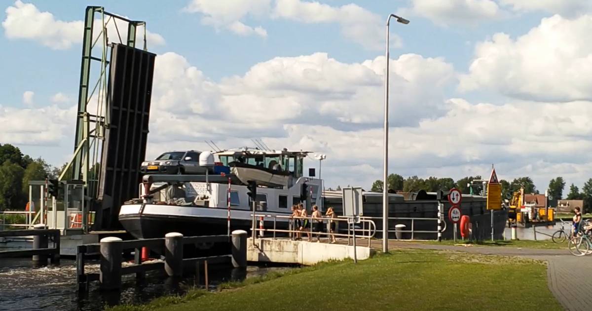 Ophaalbrug Loozen weken dicht voor automobilist, maar schipper kan juist wél gas geven
