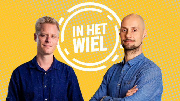 Stijn Vlaeminck en Tom Boonen bespreken de wieleractualiteit in 'In het wiel'