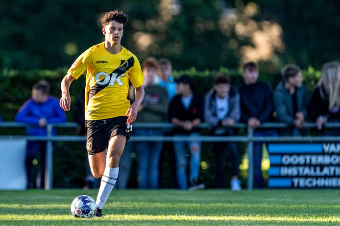 Omar Mekkaoui draaide het eerste gedeelte van de voorbereiding mee met de selectie van NAC.