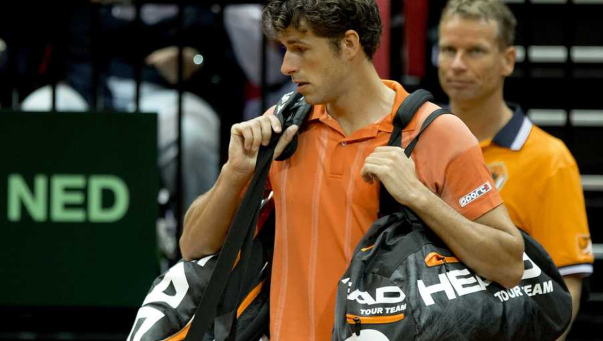 Robin Haase. Beeld anp