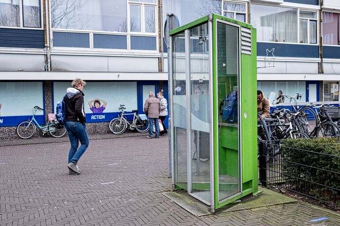 De laatste telefooncel van Amersfoort: een vergeten museumstuk ...
