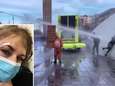 La police néerlandaise déploie un canon à eau sur une femme à bout portant: “Fracture du crâne et 15 points de suture”