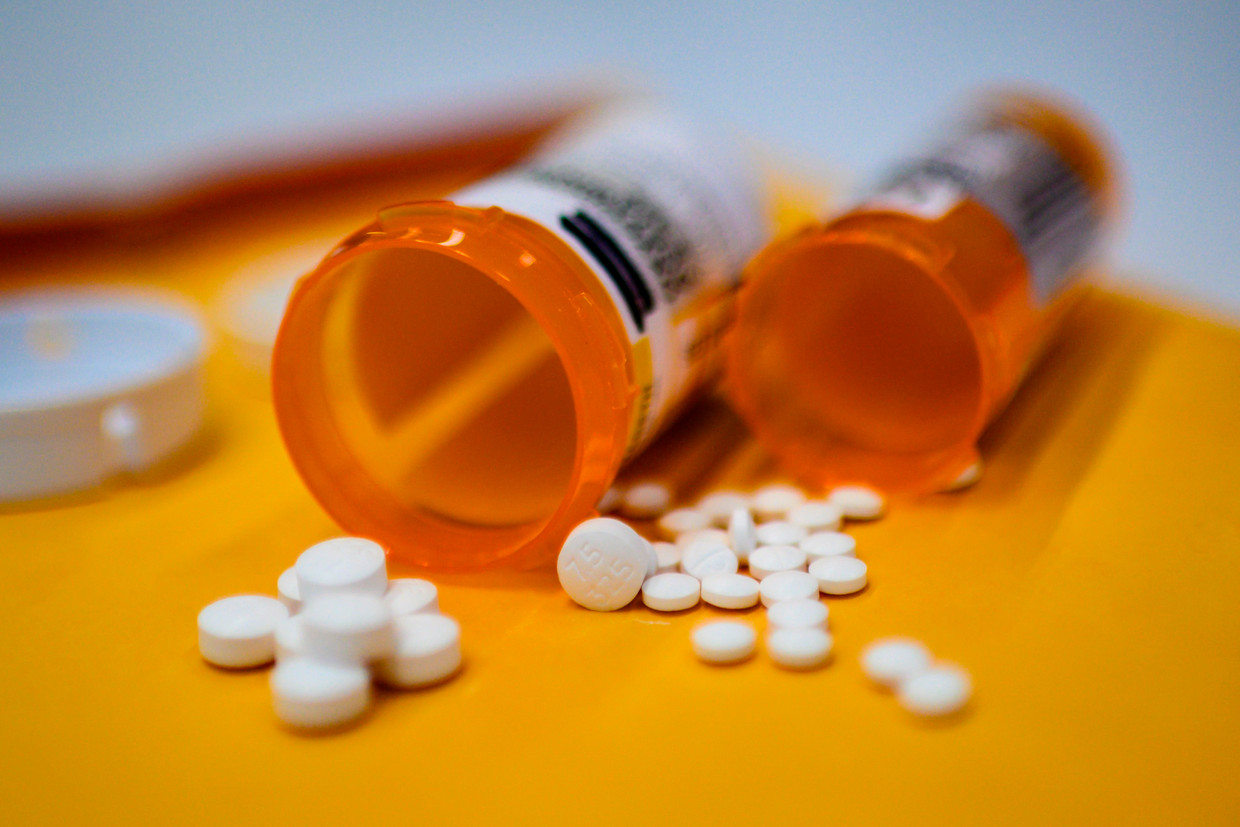 De pijnstiller Oxycodon is een van de aanjagers van de opiatenepidemie die in de VS enorme schade aanrichtte