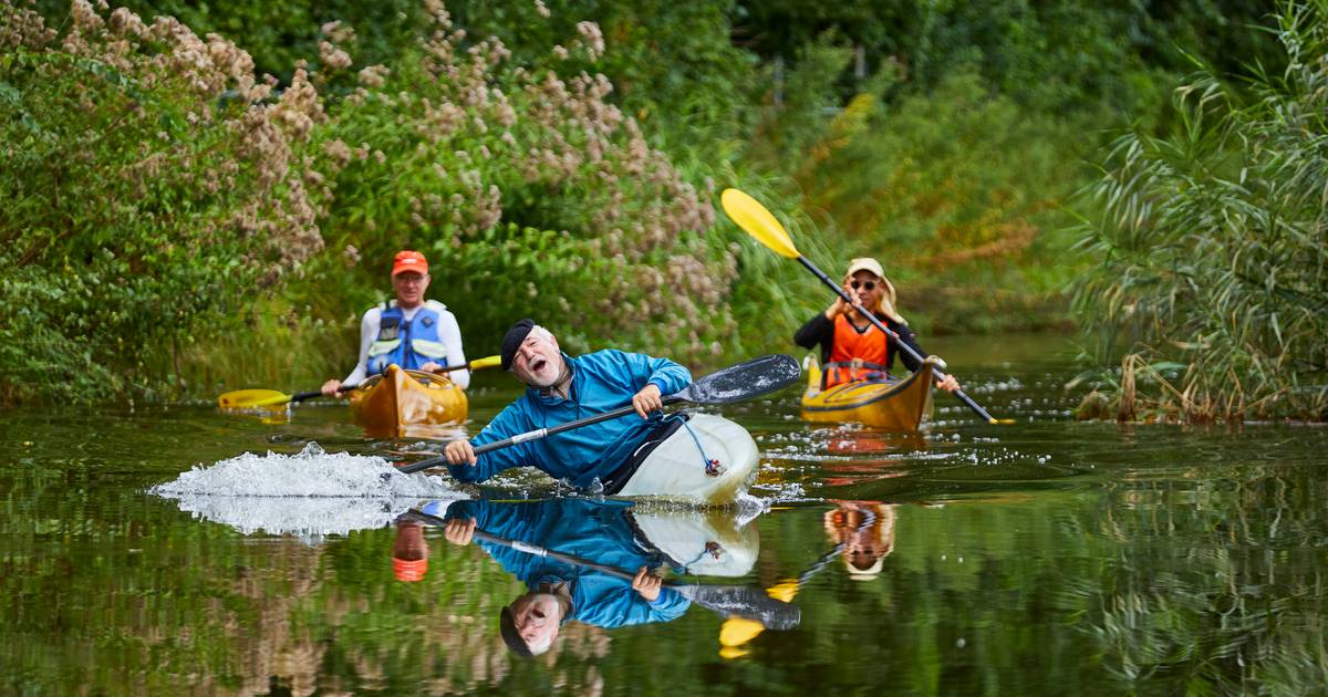 Kanoën op meanderende Berkel is genieten van serene rust zonder ...