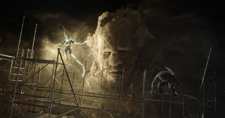 Nog meer terugkerende 'baddies': Electro, Sandman en Lizard. Beeld Marvel