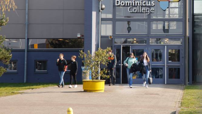 Scholieren over sluiting Dominicus College: ‘Ik heb juist heel bewust voor deze school gekozen’