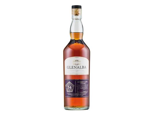 De Glenalba Sherry Cask Finish Scotch Whisky.