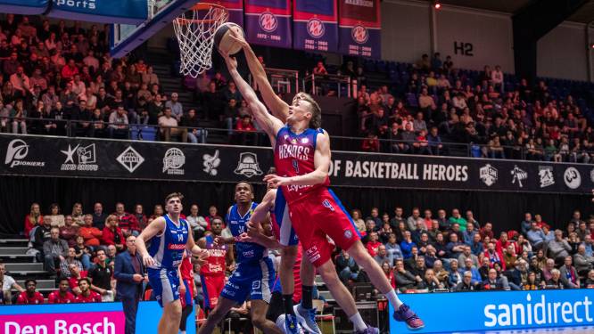 Heroes verliest opnieuw en ziet voorsprong in BNXT League slinken