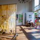 Studentes toveren stokoude houtzagerij om in expositieruimte