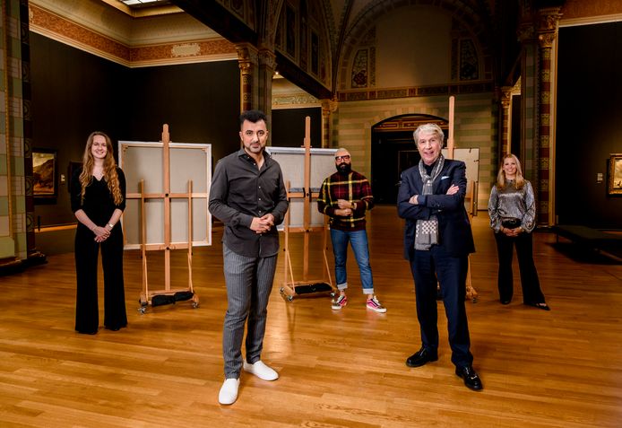 Sarah Vrieling, Özcan Akyol, Pee-Jay Czifra-Malawau, Frank Boeijen en Yvette Bavelaar in Sterren op het doek