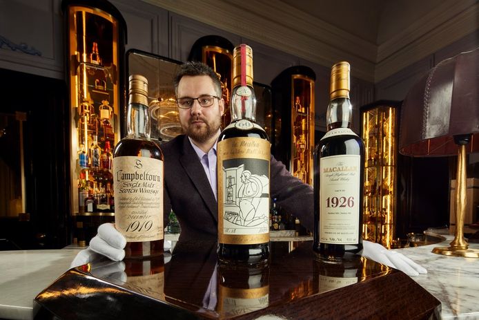 Veiling 'perfecte' verzameling: Gooding wilde whisky van elke distilleerderij | Koken & Eten AD.nl