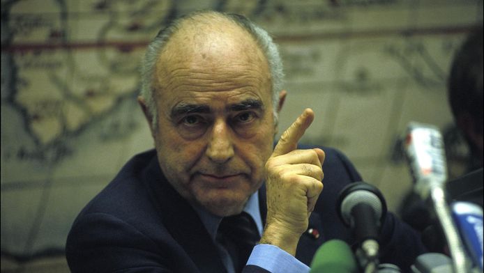 L'ancien Premier ministre belge Paul Vanden Boeynants