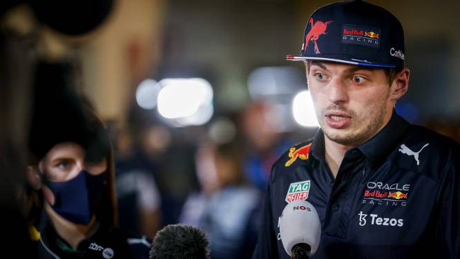 Max Verstappen na late uitvalbeurt in Bahrein: ‘De auto was bijna niet te besturen’