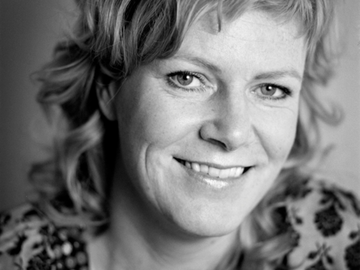 Anniek van den Brand is moeder van twee kinderen. (Merlijn Doomernik) Beeld Merlijn Doomernik