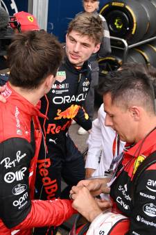 Max Verstappen doet een regendansje en Charles Leclerc wil afrekenen met ‘Monaco-vloek’