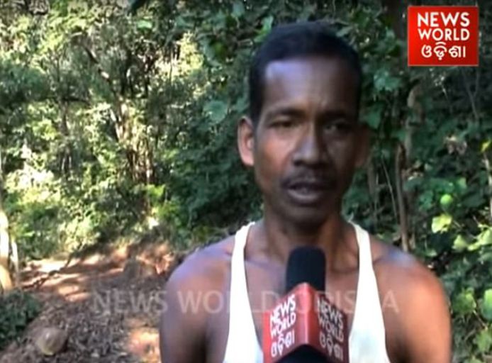 Jalandhar Nayak (45) legde eigenhandig een weg van 8 km door drie heuvels aan.