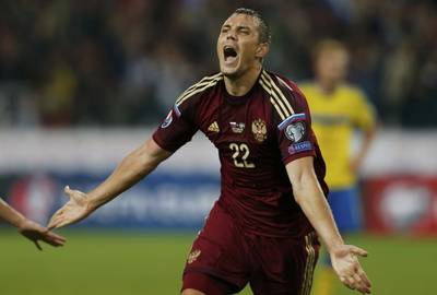 Rusland mist Zenit-spits Dzjoeba bij Confederations Cup