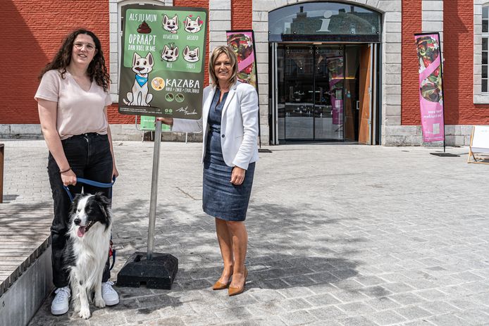 KAZABA: Nieuwe hondenpoepcampagne in Sint-Truiden
